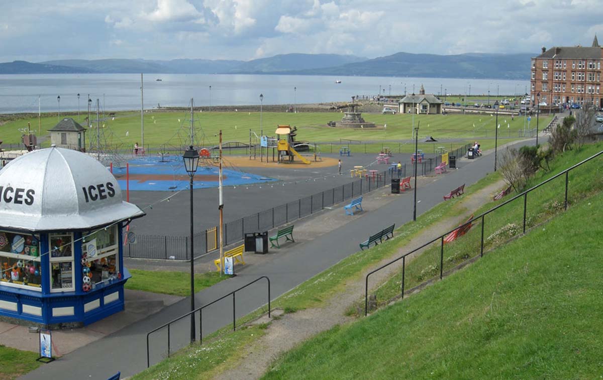old mckerston kiosk largs